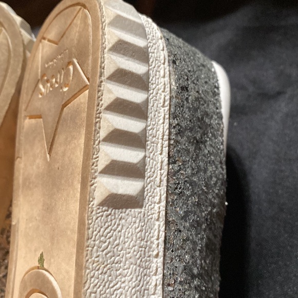 EUC Size 8 Sam Edelman Circus sparkle loafers - Picture 11 of 11